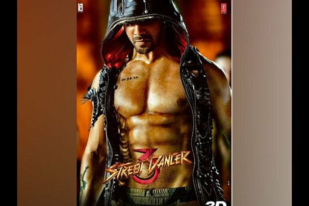 Varun Dhawan shares new poster of 'Street Dancer 3'