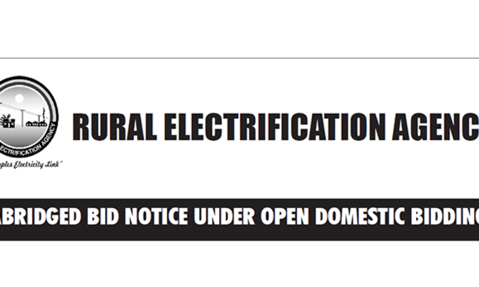 The Rural Electrification Agency The Rural Electrification Agency