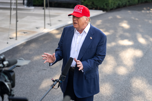 U.S.-WASHINGTON, D.C.-WHITE HOUSE-TRUMP-GAZA-CEASEFIRE