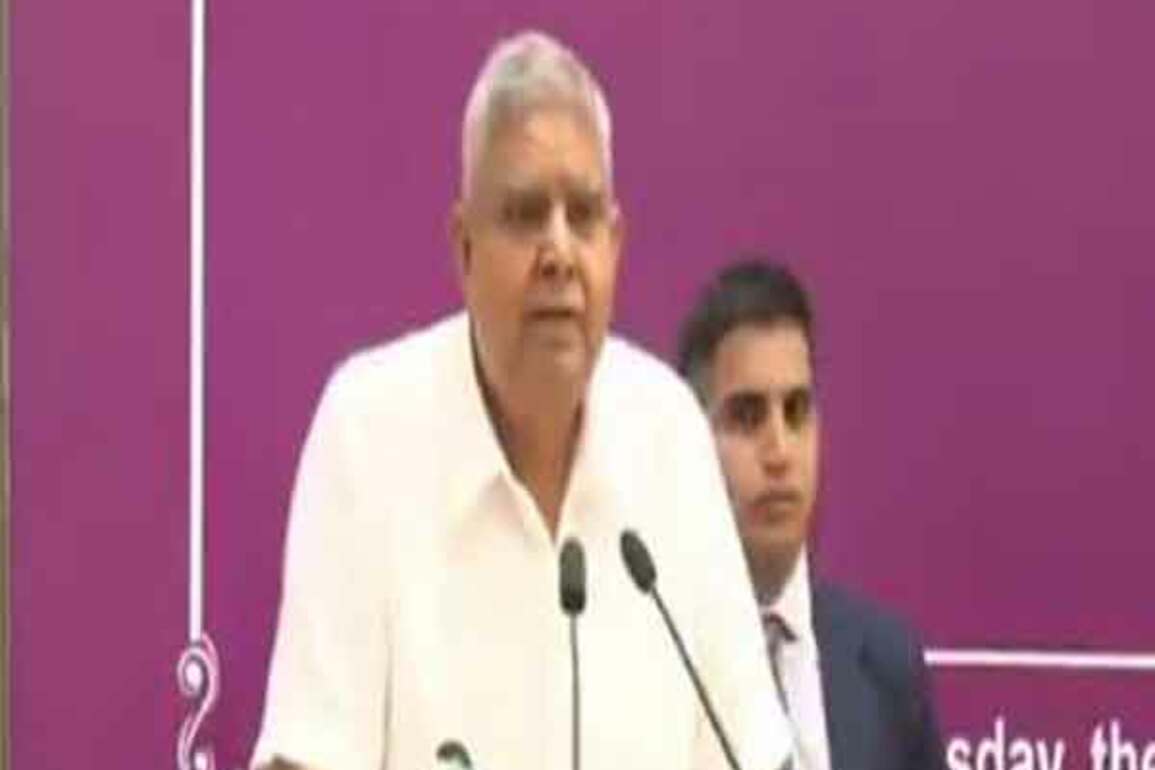 Vice President Jagdeep Dhankhar to visit Dharwad and Uttara Kannada on May 5