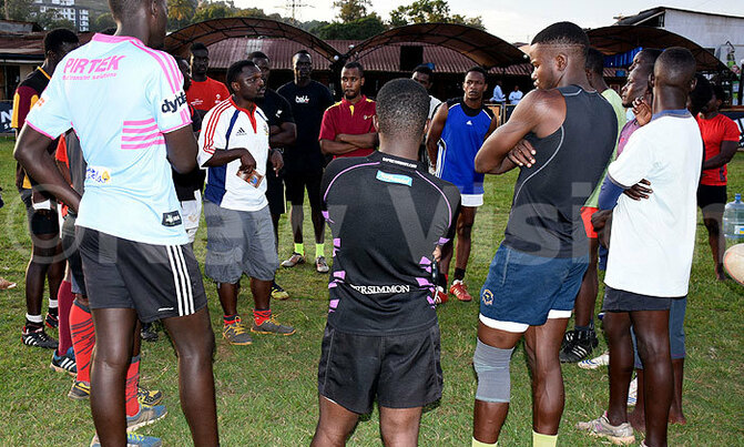 Rugby: Tumusiime starts work at Kobs Rugby: Tumusiime starts work at Kobs
