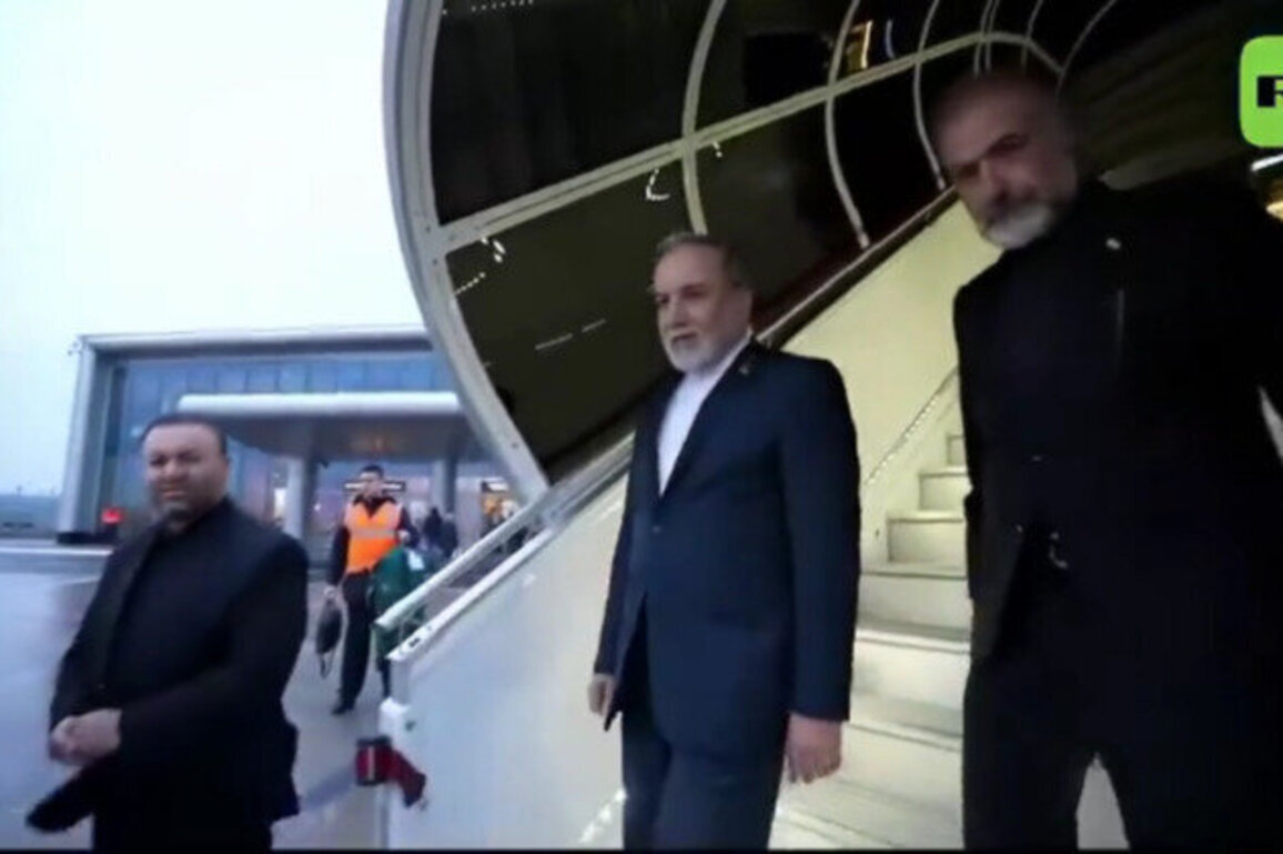 Iranian foreign minister arrives in Russia for talks with Putin