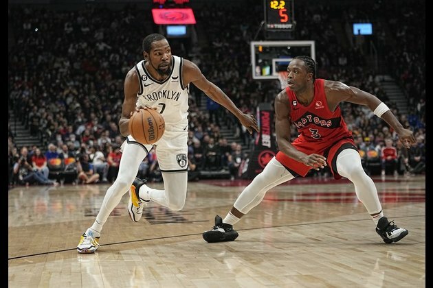 Kyrie Irving scores 29 as Nets stop depleted Raptors