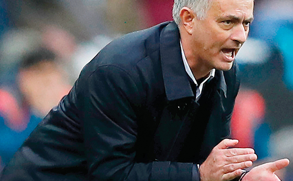Jose Mourinho omutendesi wa Spurs. Jose Mourinho omutendesi wa Spurs.