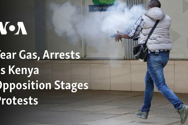 Kenya&#039;s Opposition Supporters Clash With Police