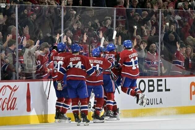 Canadiens find winning formula again, edge Senators in OT