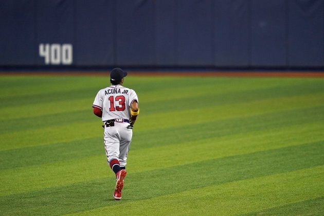Braves hoping Ronald Acuna Jr. back as they face Red Sox