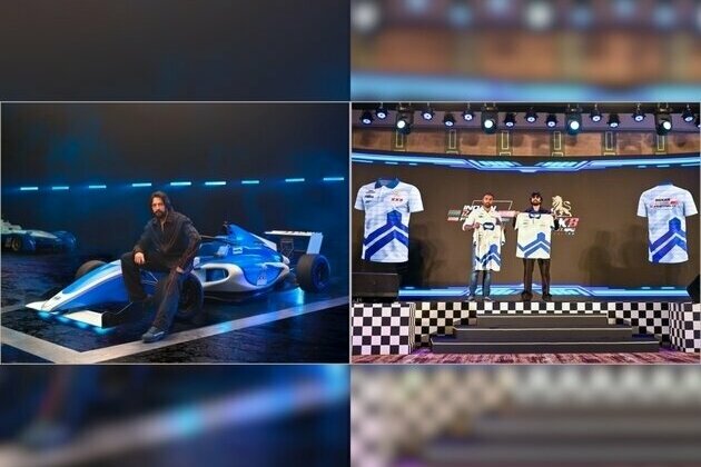Superstar Kichcha Sudeepa Acquires Bengaluru Racing Team the Indian Racing Festival -- Launches 'Kichcha's Kings Bengaluru'