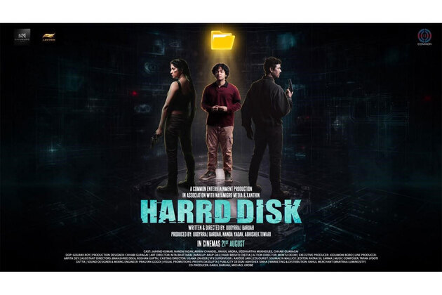 Nanda Yadav, Jaihind Kumar and Arnav Chandel's action-comedy suspense thriller HARRD DISK to hit cinemas on August 21; first official poster unveiled