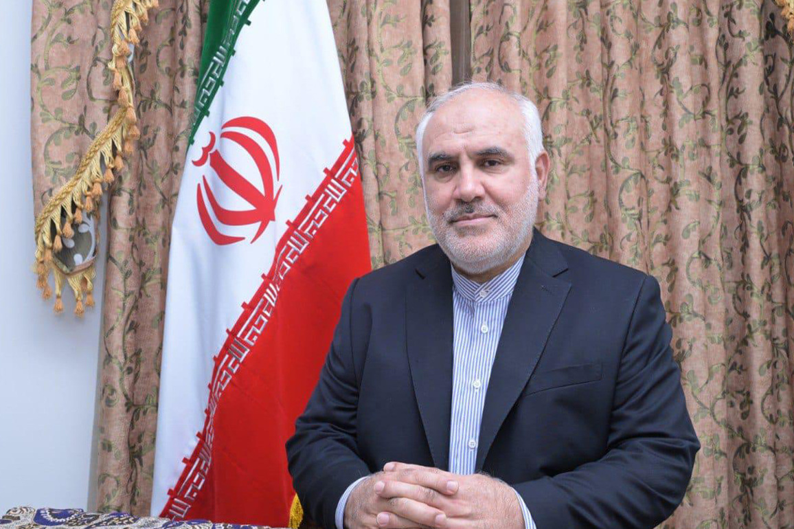 Iranian Envoy hails India's call for restraint, says New Delhi can play 'highly effective role'