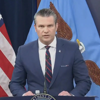 "We didn't start this war, but under President Trump, we are finishing it": US War Secy Pete Hegseth