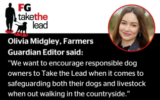#FGTaketheLead: Olivia Midgley, Farmers Guardian editor, shows her support