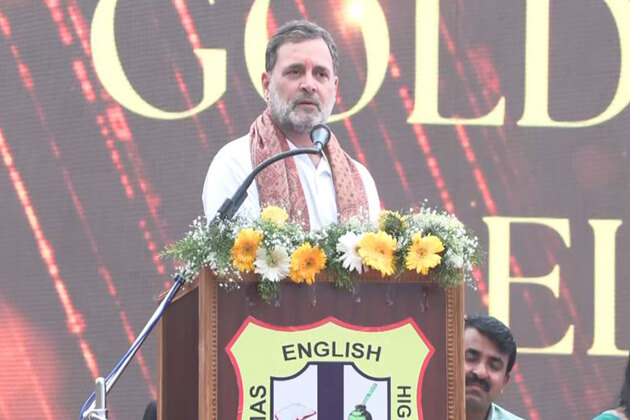 "Want to help develop India where people respect others' languages, cultures, religions": Rahul Gandhi