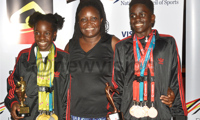 Kirabo, Mukalazi send out SOS for CANA championships Kirabo, Mukalazi send out SOS for CANA championships