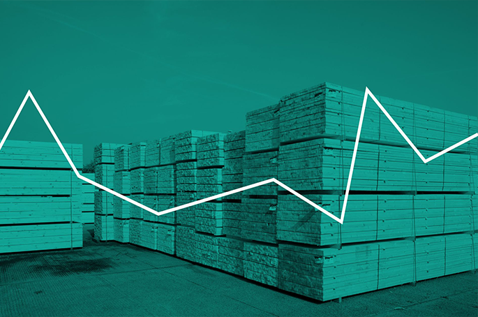UK timber imports remain subdued in H1 2026