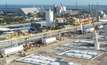 Construction of the Kwinana lithium hydroxide plant in Western Australia has been suspended