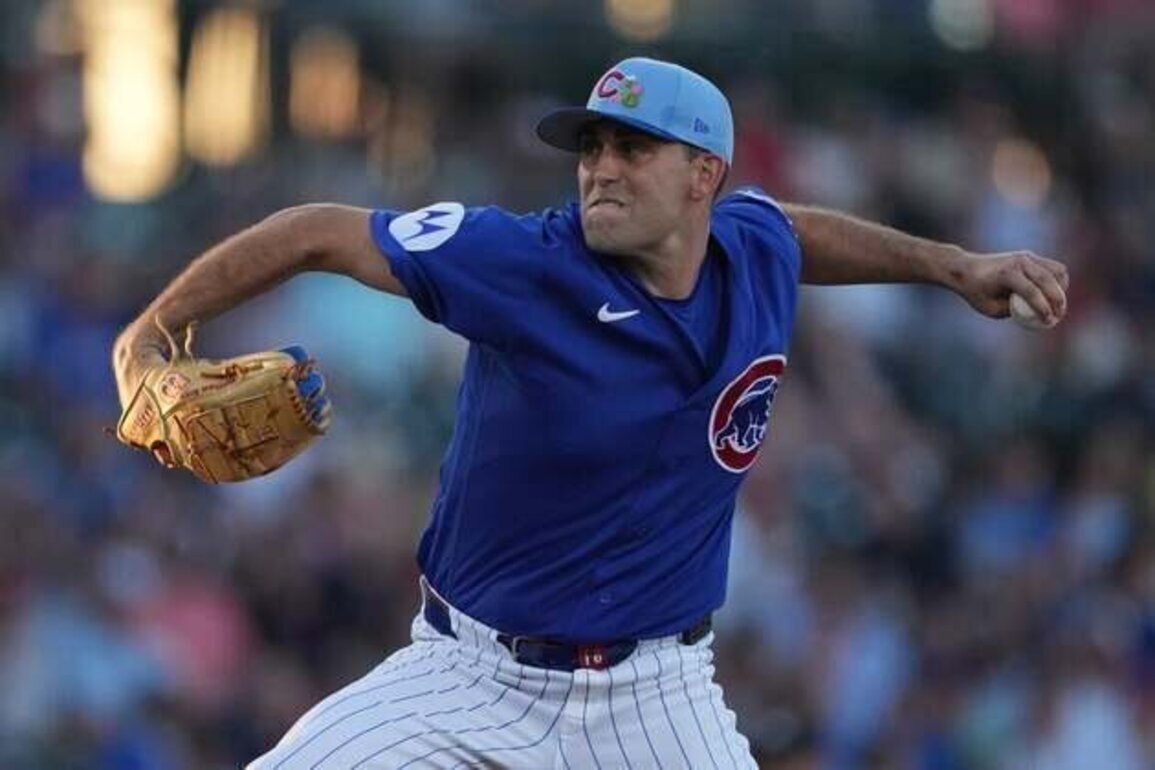 Cubs place LHP Matthew Boyd (biceps) on 15-day IL
