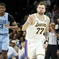 Luka Doncic running the show for Lakers, as Heat arrive in Los Angeles