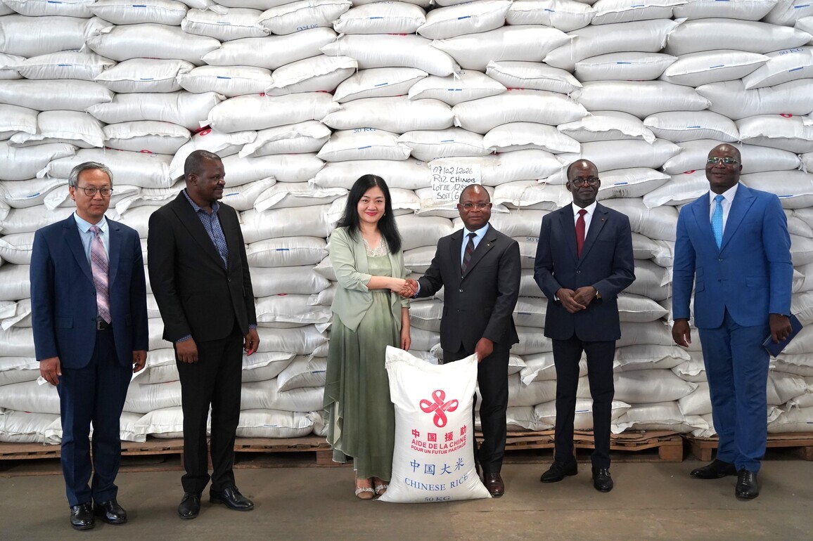 TOGO-LOME-CHINA-EMERGENCY FOOD AID