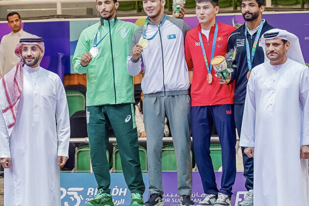 UAE Jiu-Jitsu National Team wins four medals on opening day at Islamic Solidarity Games