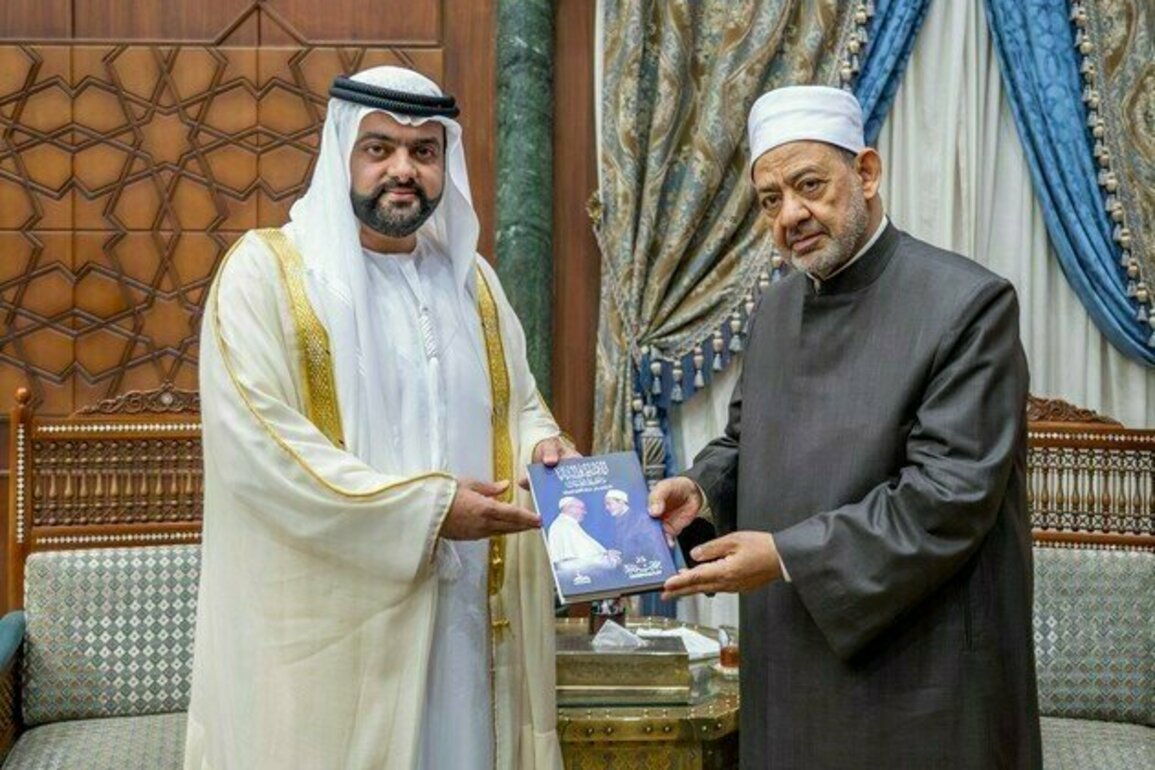 Crown Prince of Fujairah meets Grand Imam of Al-Azhar