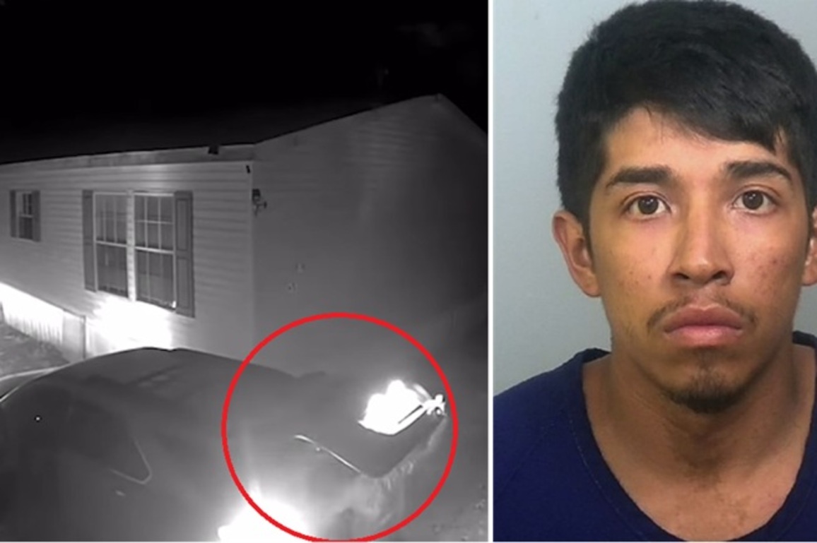 Man Arrested for Kidnapping Ex-Girlfriend in Central Florida