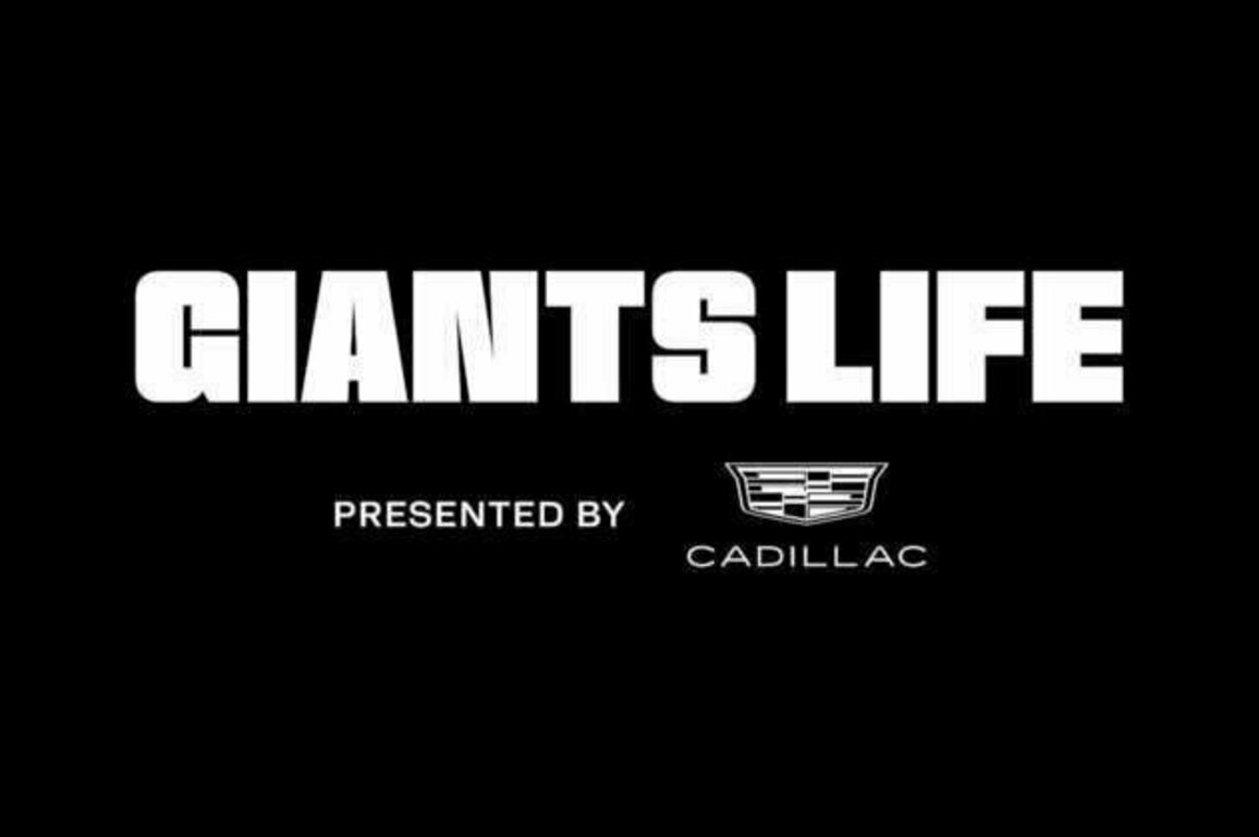 'Giants Life Presented by Cadillac' returns Thursday