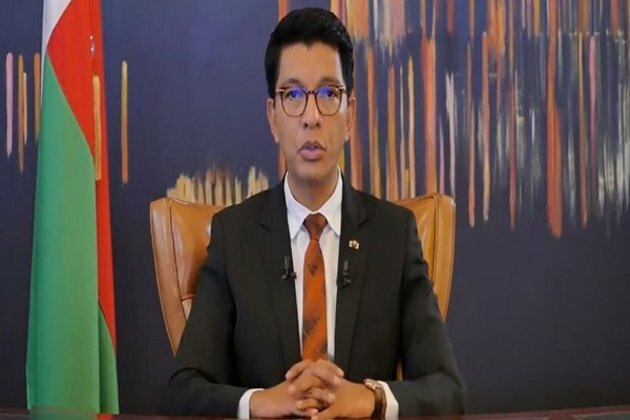 Madagascar President thanks India for standing with his country during time of need