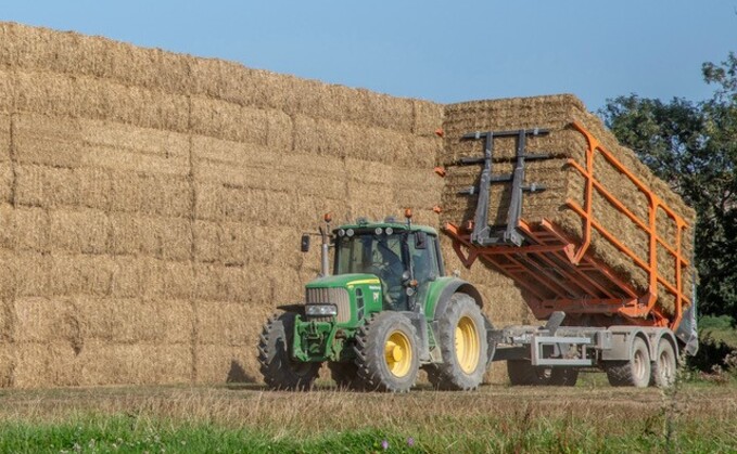 Transtacker and Hunter streamline bale logistics 