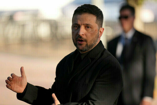 Zelensky says he hates Putin