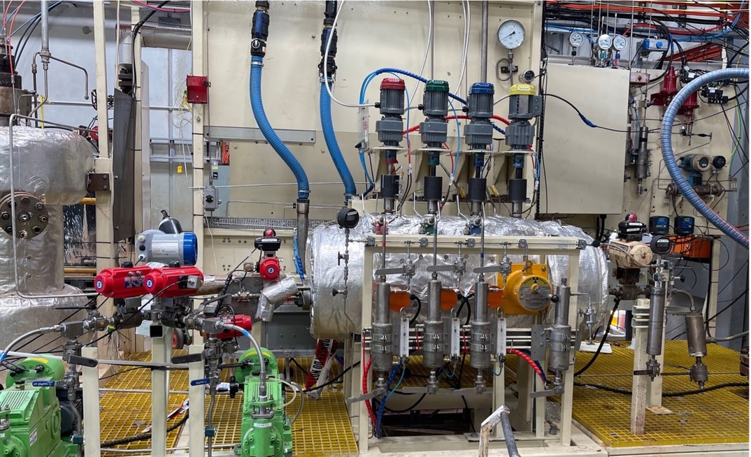 Planta-piloto do projeto de níquel Jaguar