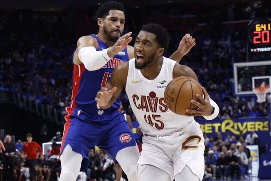 Donovan Mitchell, Cavs take nothing for granted at home for Game 6 vs. Pistons