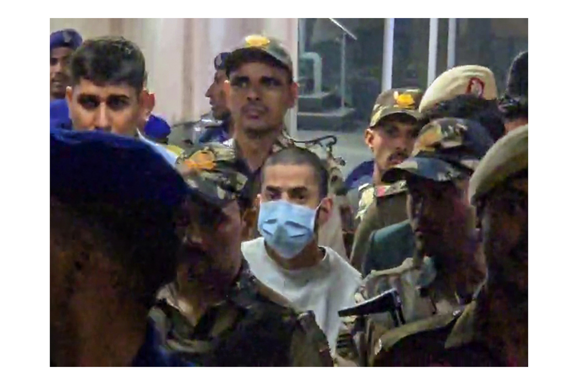 NIA judge extends gangster Anmol Bishnoi's custody by 7 days