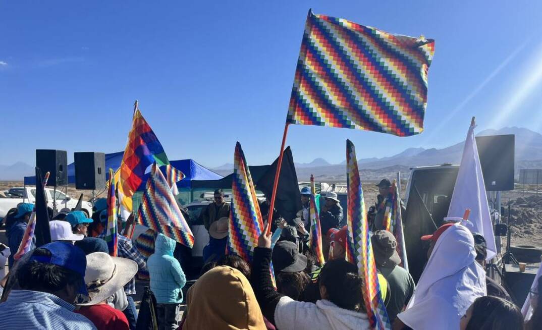   Source: Council of Atacameños Peoples/CPA, via X/ Twitter