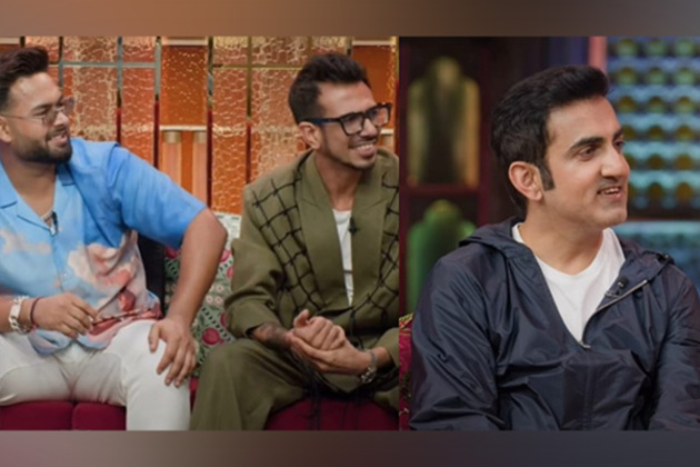 The Great Indian Kapil Show: Gautam Gambhir shows his funny side, Rishabh Pant gives his teammates 'devrani, jija' tags