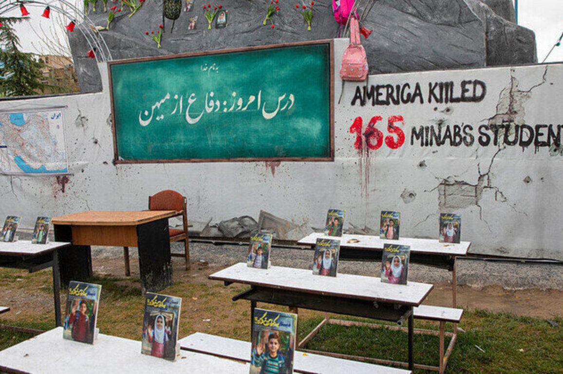 New disturbing footage of US strike on Iranian school released 
