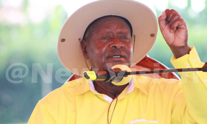 Museveni remembers Ngariam attack victims Museveni remembers Ngariam attack victims