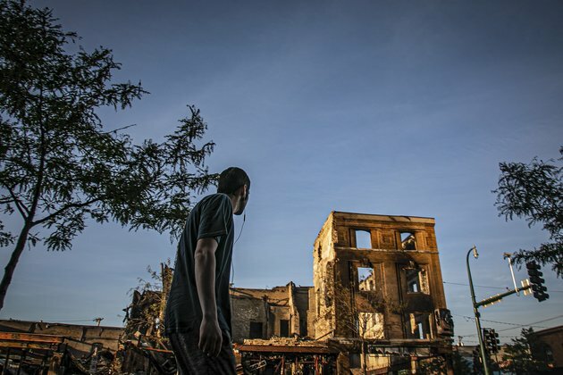 Unrest Devastates a City&#039;s Landmark Street of Diversity