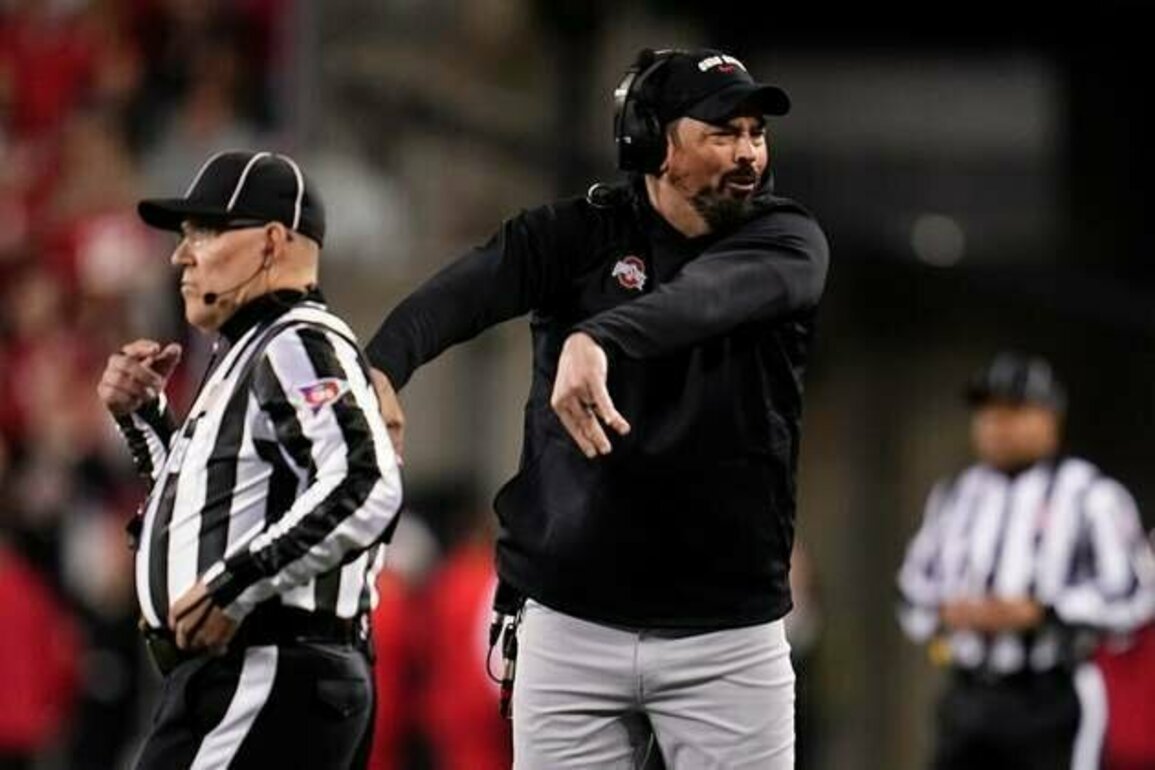 No. 1 Ohio State isn't revealing WR plans for game vs. Rutgers