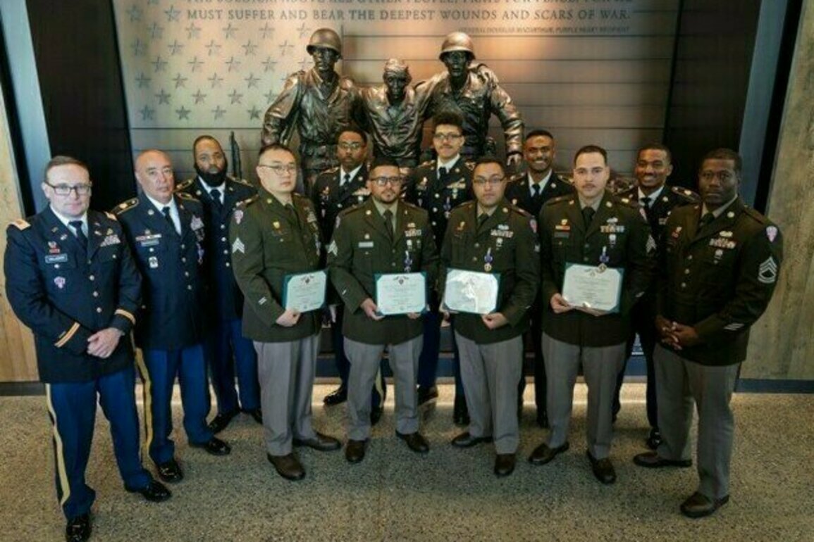 Ten NY Army National Guard Soldiers Receive Purple Heart During May 10 Ceremony