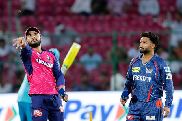 IPL: Rishabh Pant wins toss, opts to field against Rajasthan Royals