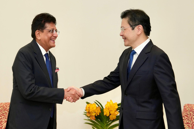 Piyush Goyal meets Singapore's PM to enhance partnership, future growth