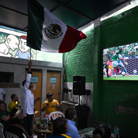 (SP)MEXICO-MEXICO CITY-FOOTBALL-WORLD CUP-FANS