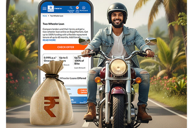 Bajaj Markets Helping Indians Access Low-Interest Bike Loans Online