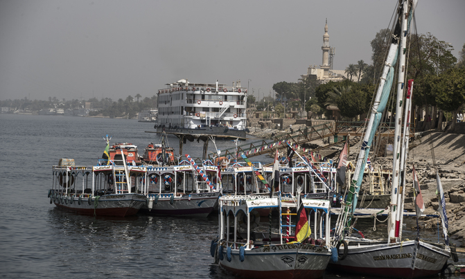 25 virus cases on Egypt Nile cruise boat test negative 25 virus cases on Egypt Nile cruise boat test negative
