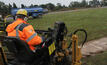  Drilling under busy roads is one of many challenges faced by the HDD contractor Lusalco S.A. when working in Uruguay