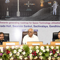 Gujarat CM Bhupendra Patel inaugurates Regional Meet on Space Applications in Gandhinagar