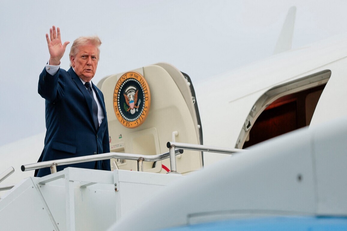 Trump to miss son's wedding, says he needs to remain at White House during "important period of time"