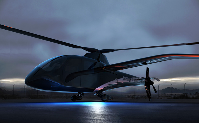 Piasecki is planning to develop the world’s first manned hydrogen-powered helicopter | Credit: HyPoint