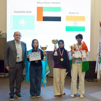 UAE's Mouza Al Shamsi wins World Amateur Individual Chess Championship in Serbia